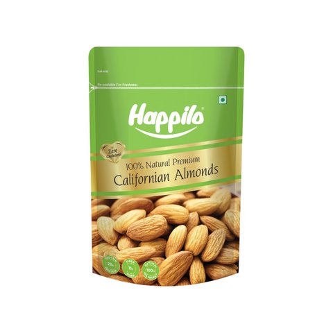 Happilo Premium Natural Californian Almonds
