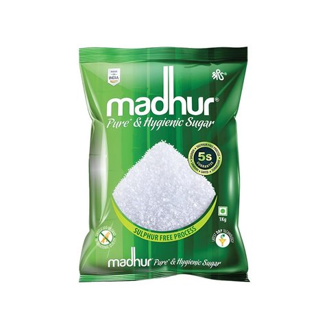 Madhur Pure & Hygienic Sulphurless Sugar