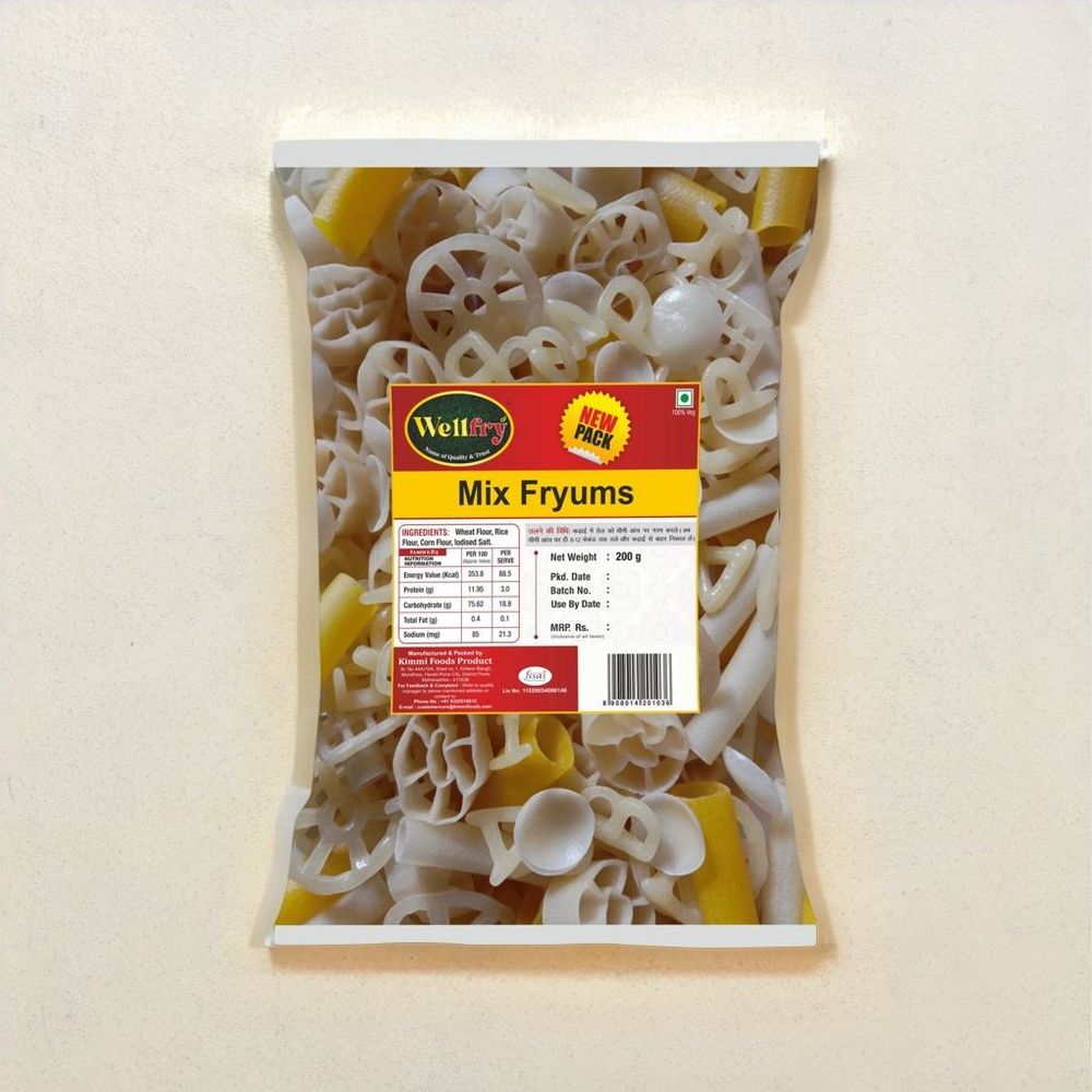 Wellfry Mix Fryums