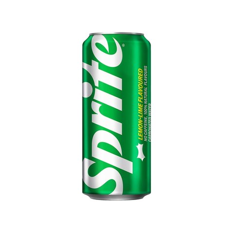 Sprite Lime Flavoured Soft Drink - Can