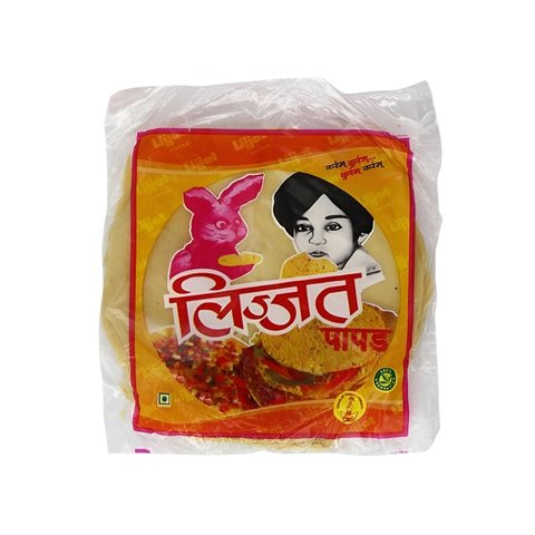 Lijjat Plain Urad Papad
