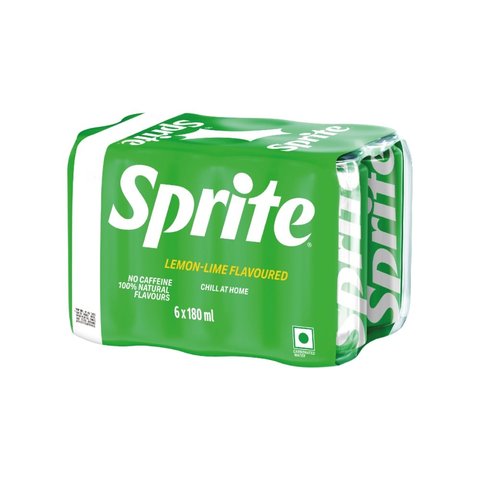 Sprite Lemon-Lime Flavoured Soft Drink Buy 5 Get 1 Free