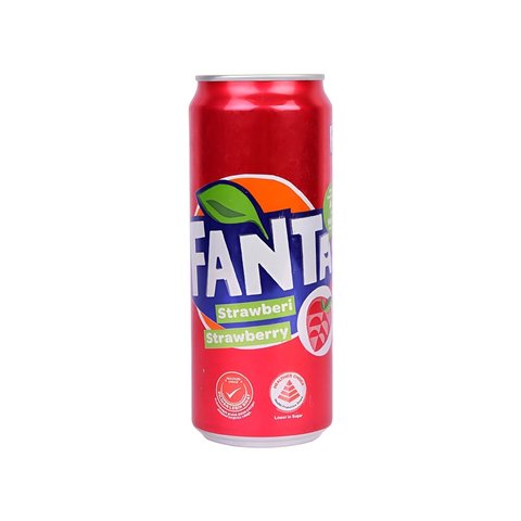 Fanta Strawberry Soft Drink