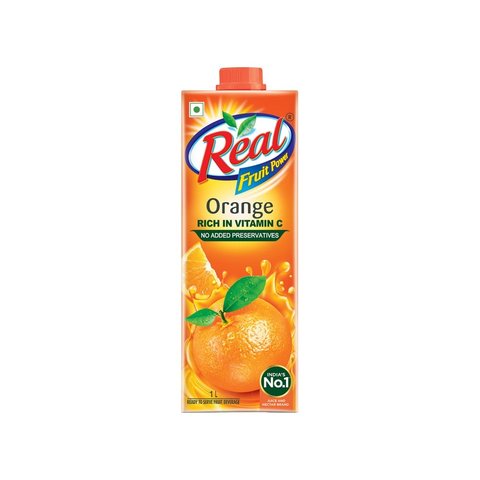 Real Fruit Power Orange Juice