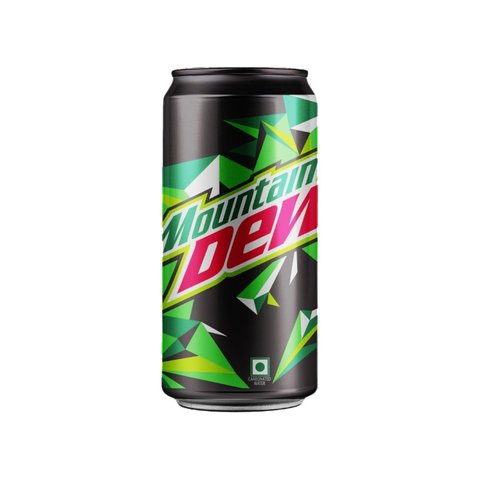 Mountain Dew Soft Drink - Can