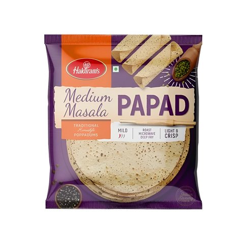 Haldiram's Medium Masala Papad