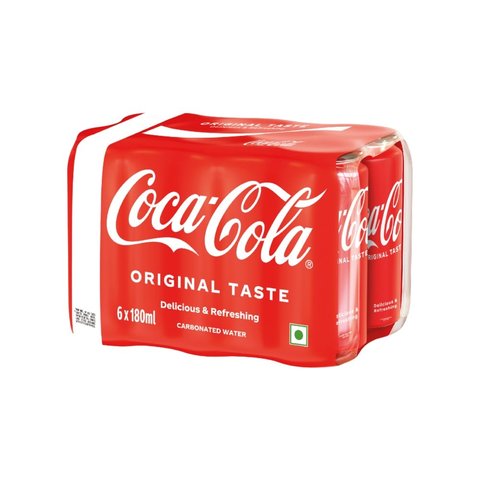 Coca-Cola Original Taste Soft Drink Buy 5 Get 1 Free