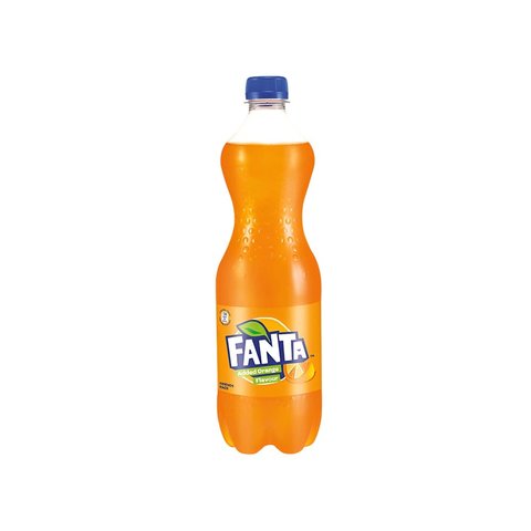 Fanta Orange Flavoured Soft Drink