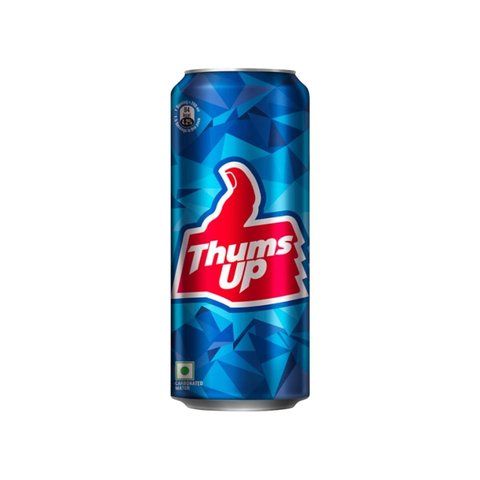 Thums Up Soft Drink - Can