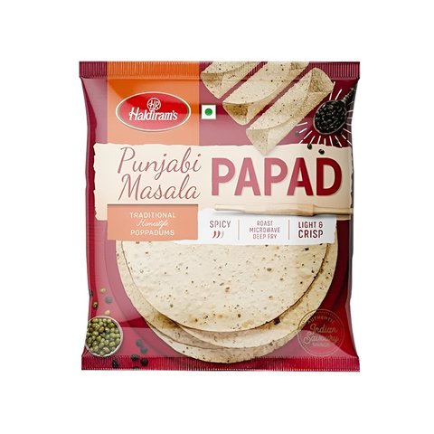 Haldiram's Punjabi Masala Papad