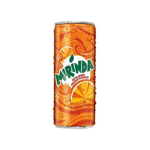 Mirinda Soft Drink - Can