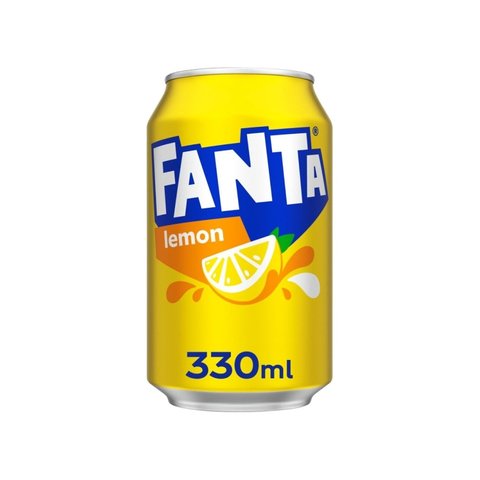 Fanta Lemon Flavour Soft Drink