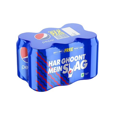 Pepsi Soft Drink Multi Pack - Buy 5 Get 1 Free