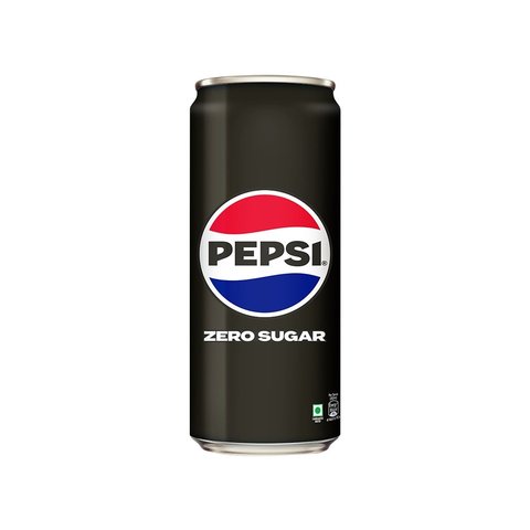 Pepsi Black Zero Sugar Soft Drink